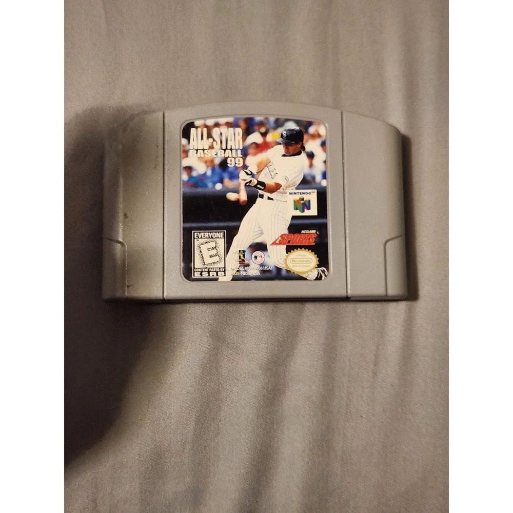 All-Star Baseball 99 (Nintendo 64, 1998)